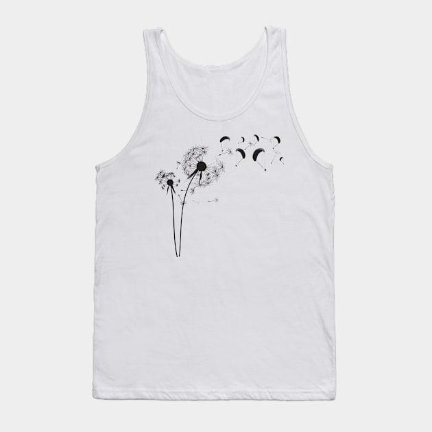 Dandelion Paraglider Tank Top by Hariolf´s Mega Store